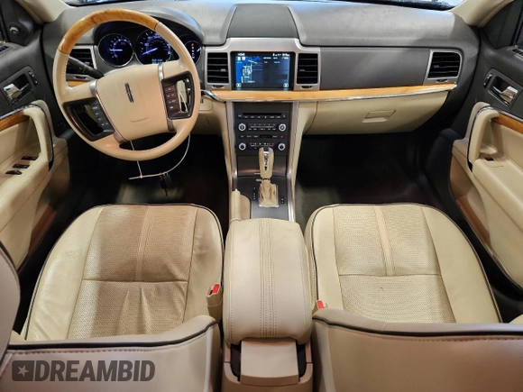 2012 Lincoln MKZ with VIN 3LNHL2GC6CR805846, listed as a Copart auction lot 61561265 with 73,845 mi miles and Non repairable. Bid and sale history available at DreamBid. Image 8.