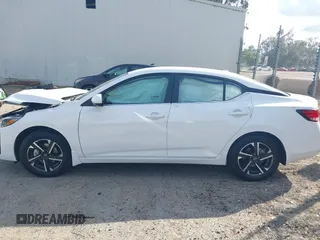 2024 Nissan Sentra SV with VIN 3N1AB8CV6RY362862, listed as a IAAI auction lot 41923401 with 12,332 mi miles and . Bid and sale history available at DreamBid. Image 14.