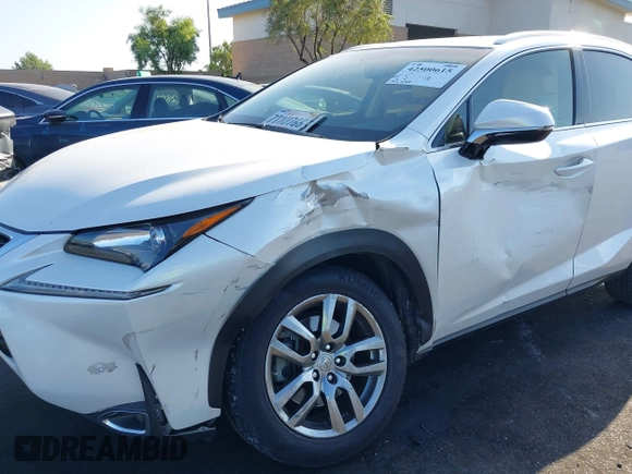 2016 Lexus NX 200t with VIN JTJYARBZ2G2045680, listed as a IAAI auction lot 42500615 with 83,439 mi miles and . Bid and sale history available at DreamBid. Image 6.