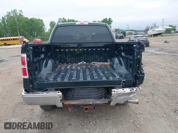 2013 Ford F-150 XL with VIN 1FTFW1ETXDFA33723, listed as a IAAI auction lot 39711808 with 112,922 mi miles. Bid and sale history available at carsss.com. Image 17.