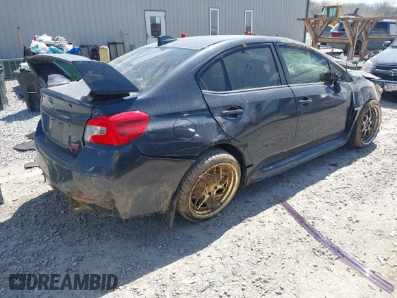 2018 Subaru WRX STI with VIN JF1VA2M61J9803884, listed as a IAAI auction lot 42030785 with 67,197 mi miles. Bid and sale history available at carsss.com. Image 4.