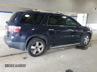 2011 GMC Acadia SLT2 with VIN 1GKKRSED4BJ173320, listed as a Copart auction lot 60407895 with 130,089 mi miles and Salvage title. Bid and sale history available at DreamBid. Image 3.