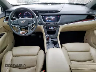 2017 Cadillac XT5 Luxury FWD z VIN 1GYKNBRS9HZ160664, wystawiony jako Copart lot #55856915 z przebiegiem 98 161 mil mil oraz Szkody całkowita. Historia ofert i sprzedaży dostępna na DreamBid. Obrazek 8.
