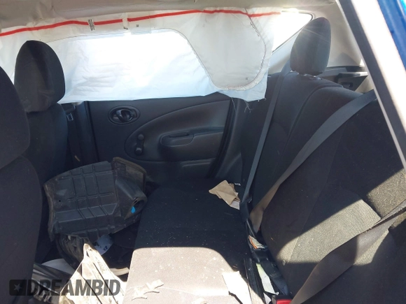 2014 Nissan Note S Plus with VIN 3N1CE2CP5EL410809, listed as a IAAI auction lot 41986780 with 100,992 mi miles and . Bid and sale history available at DreamBid. Image 8.