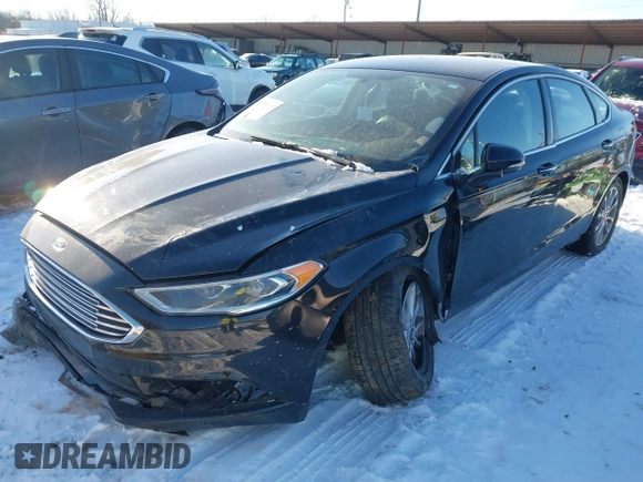 2017 Ford Fusion SE с VIN 3FA6P0HD7HR365399, выставлен на аукционе IAAI как лот 41319317 с пробегом Не указан миль и . История ставок и продаж доступна на DreamBid. Изображение 2.