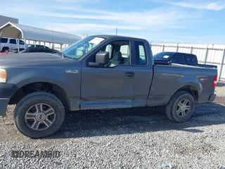 2007 Ford F-150 XL with VIN 1FTRF12267NA13813, listed as a IAAI auction lot 41453470 with 194,286 mi miles. Bid and sale history available at carsss.com. Image 6.