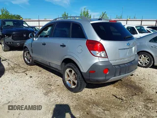 2012 Chevrolet Captiva Sport LS z VIN 3GNAL2EK0CS570909, wystawiony jako IAAI lot #42173042 z przebiegiem 185 044 mil mil oraz . Historia ofert i sprzedaży dostępna na DreamBid. Obrazek 3.