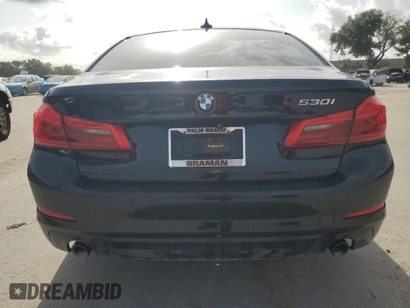 2017 BMW 5 Series 530i z VIN WBAJA5C34HG456328, wystawiony jako Copart lot #60227685 z przebiegiem 121 615 mil mil oraz Czysty tytuł • Clean title. Historia ofert i sprzedaży dostępna na DreamBid. Obrazek 6.