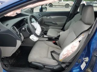 2015 Honda Civic EX z VIN 19XFB2F81FE058499, wystawiony jako Copart lot #55700965 z przebiegiem 106 410 mil mil oraz Czysty tytuł • Clean title. Historia ofert i sprzedaży dostępna na DreamBid. Obrazek 7.