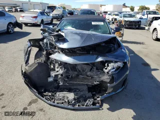2023 Chevrolet Camaro 1LT with VIN 1G1FB3DS5P0131591, listed as a Copart auction lot 76425024 with 0 mi miles and Salvage Title. Bid and sale history available at carsss.com. Image 5.