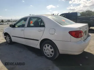 2006 Toyota Corolla CE with VIN 1NXBR32E26Z752238, listed as a Copart auction lot 54994805 with 255,778 mi miles and Salvage Title. Bid and sale history available at DreamBid. Image 2.