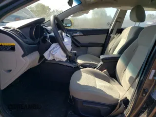 2013 Kia Forte EX with VIN KNAFU4A28D5716124, listed as a Copart auction lot 71723634 with 102,399 mi miles and Salvage Title. Bid and sale history available at carsss.com. Image 7.