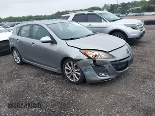 2010 Mazda 3 S Sport with VIN JM1BL1H6XA1180579, listed as a IAAI auction lot 42416760 with 56,652 mi miles and . Bid and sale history available at DreamBid. Image 1.