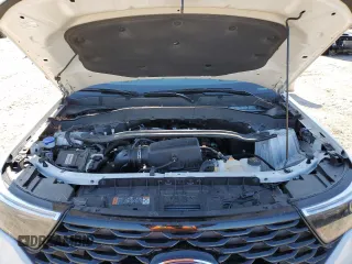 2024 Ford Explorer ST-Line с VIN 1FMSK7KHXRGA40780, выставлен на аукционе Copart как лот 56547445 с пробегом 11 407 миль миль и Списание • Salvage title. История ставок и продаж доступна на DreamBid. Изображение 12.