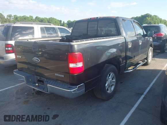 2004 Ford F-150 XLT with VIN 1FTRW12W04KD23892, listed as a IAAI auction lot 42196183 with Not Provided miles and . Bid and sale history available at DreamBid. Image 4.
