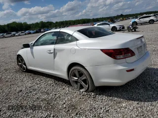 2013 Lexus IS 250 C with VIN JTHFF2C26D2527325, listed as a Copart auction lot 55351065 with Not provided miles and Salvage title. Bid and sale history available at DreamBid. Image 2.