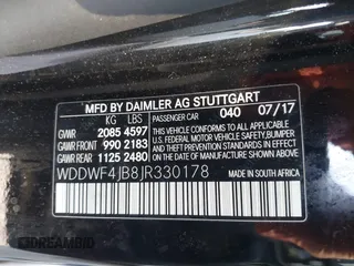 2018 Mercedes-Benz C 300 с VIN WDDWF4JB8JR330178, выставлен на аукционе IAAI как лот 42694806 с пробегом 122 276 миль миль и . История ставок и продаж доступна на DreamBid. Изображение 9.