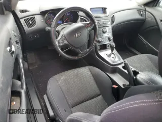 2011 Hyundai Genesis Coupe with VIN KMHHT6KDXBU056581, listed as a Copart auction lot 63156165 with 149,213 mi miles and Clean title. Bid and sale history available at DreamBid. Image 8.
