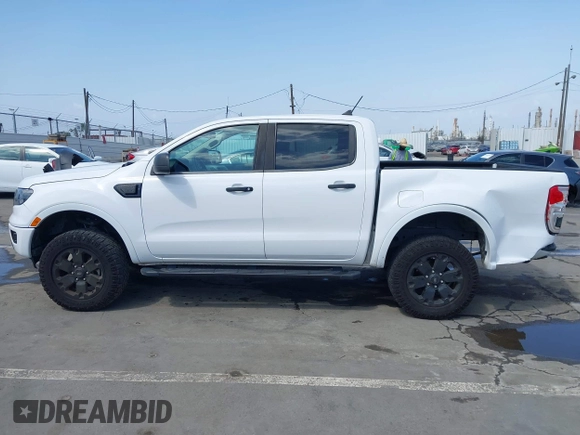 2021 Ford Ranger XL with VIN 1FTER4EH4MLD03210, listed as a IAAI auction lot 41919408 with 44,527 mi miles. Bid and sale history available at carsss.com. Image 15.