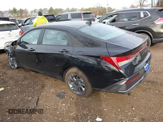 2024 Hyundai Elantra SEL with VIN KMHLM4DG8RU849231, listed as a IAAI auction lot 40867879 with 763 mi miles and . Bid and sale history available at DreamBid. Image 3.