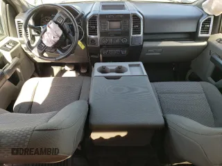 2015 Ford F-150 XL with VIN 1FTEX1CP8FKE38245, listed as a Copart auction lot 47648685 with 154,512 mi miles and Salvage Title. Bid and sale history available at carsss.com. Image 8.