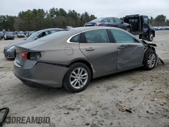 2018 Chevrolet Malibu LT with VIN 1G1ZD5ST9JF154617, listed as a Copart auction lot 49158925 with 127,112 mi miles and Salvage Title. Bid and sale history available at DreamBid. Image 3.