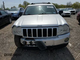 2007 Jeep Grand Cherokee Laredo z VIN 1J8GR48K77C658109, wystawiony jako Copart lot #54685615 z przebiegiem 183 692 mil mil oraz Szkoda całkowita • Salvage title. Historia ofert i sprzedaży dostępna na DreamBid. Obrazek 5.