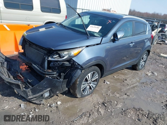 2014 Kia Sportage EX с VIN KNDPCCACXE7647844, выставлен на аукционе IAAI как лот 41639288 с пробегом 128 859 миль миль и . История ставок и продаж доступна на DreamBid. Изображение 2.