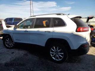 2014 Jeep Cherokee Limited with VIN 1C4PJMDS2EW246955, listed as a Copart auction lot 83755144 with Not Provided miles and Non Repairable. Bid and sale history available at DreamBid. Image 2.