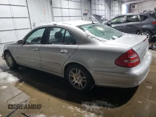 2004 Mercedes-Benz E-Class 3.2L with VIN WDBUF82J84X161549, listed as a Copart auction lot 46042255 with 311,914 mi miles and Salvage Title. Bid and sale history available at carsss.com. Image 2.