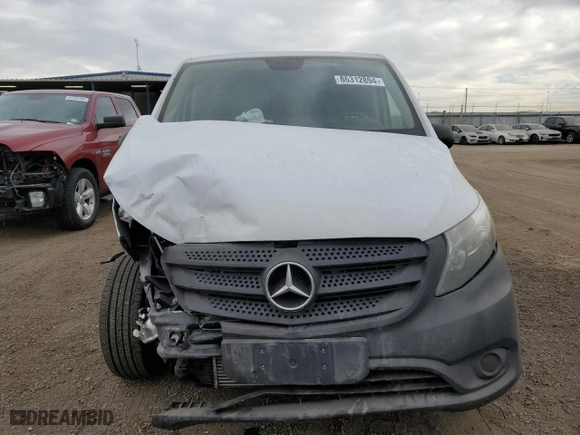 2019 Mercedes-Benz Metris Cargo Van with VIN WD3PG2EA9K3551630, listed as a Copart auction lot 86312894 with 112,372 mi miles and Salvage Title. Bid and sale history available at carsss.com. Image 5.