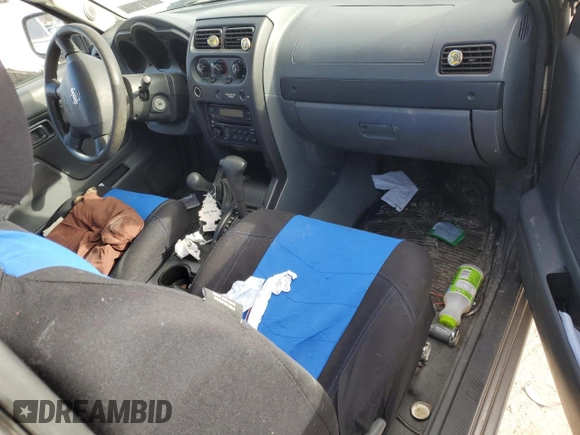 2003 Nissan Frontier XE with VIN 1N6ED26Y53C461858, listed as a Copart auction lot 41445555 with Not provided miles and Salvage title. Bid and sale history available at DreamBid. Image 8.
