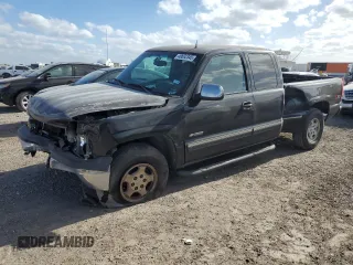 2001 Chevrolet Silverado 1500 LS with VIN 2GCEK19T611190010, listed as a Copart auction lot 49692345 with 0 mi miles and Salvage Title. Bid and sale history available at carsss.com. Image 1.