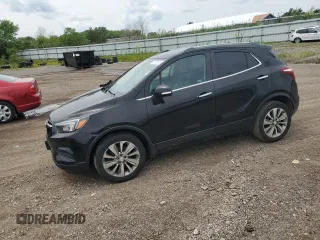 2017 Buick Encore Preferred with VIN KL4CJASB5HB224079, listed as a Copart auction lot 61152115 with 81,696 mi miles and Salvage title. Bid and sale history available at DreamBid. Image 1.