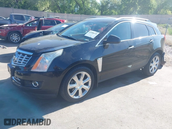 2015 Cadillac SRX Premium Collection with VIN 3GYFNGE3XFS554620, listed as a IAAI auction lot 42308670 with 95,063 mi miles and . Bid and sale history available at DreamBid. Image 17.