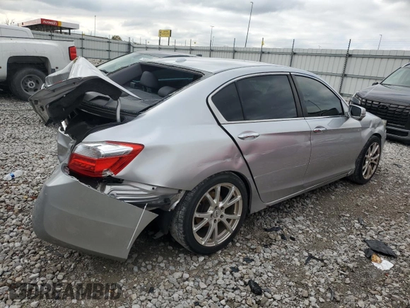 2013 Honda Accord Sdn EX-L with VIN 1HGCR2F80DA223202, listed as a Copart auction lot 77855874 with 159,993 mi miles and Salvage Title. Bid and sale history available at carsss.com. Image 3.