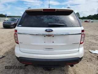 2014 Ford Explorer XLT with VIN 1FM5K7D80EGB32520, listed as a Copart auction lot 63112145 with 113,557 mi miles and Salvage title. Bid and sale history available at DreamBid. Image 6.