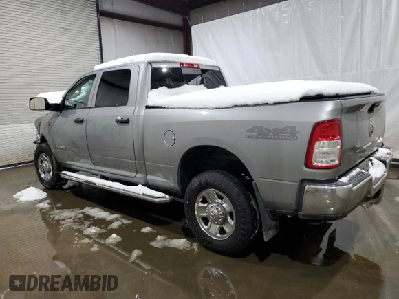 2021 Ram 2500 Tradesman with VIN 3C6UR5CJ5MG609084, listed as a Copart auction lot 41561855 with 49,304 mi miles and Salvage Title. Bid and sale history available at carsss.com. Image 2.
