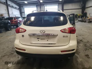 2011 Infiniti EX Journey with VIN JN1AJ0HR4BM852189, listed as a Copart auction lot 73228464 with 161,029 mi miles and Salvage Title. Bid and sale history available at DreamBid. Image 6.