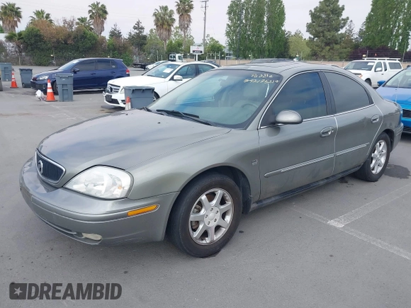2001 Mercury Sable LS with VIN 1MEHM55S31G600405, listed as a IAAI auction lot 42175214 with 196,492 mi miles and . Bid and sale history available at carsss.com. Image 2.