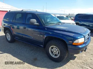 2000 Dodge Durango with VIN 1B4HS28N1YF152335, listed as a IAAI auction lot 41787294 with 188,665 mi miles and . Bid and sale history available at DreamBid. Image 1.