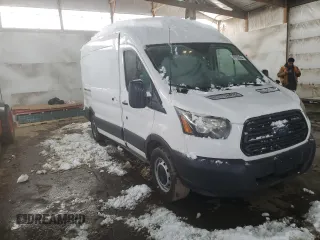 2016 Ford Transit Cargo with VIN 1FTYR2CG8GKA55954, listed as a Copart auction lot 80038064 with 123,763 mi miles and Clean Title. Bid and sale history available at DreamBid. Image 4.