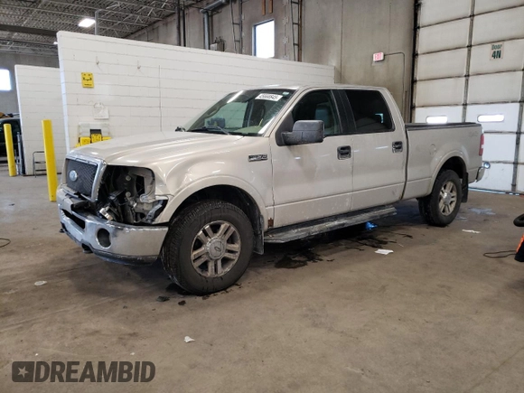 2006 Ford F-150 XLT with VIN 1FTPW14V36KD83003, listed as a Copart auction lot 45668845 with 178,186 mi miles and Salvage Title. Bid and sale history available at carsss.com. Image 1.