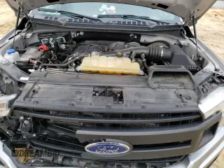 2020 Ford F-150 XL with VIN 1FTEX1CB0LKF52286, listed as a Copart auction lot 40610764 with 83,220 mi miles and Salvage Title. Bid and sale history available at DreamBid. Image 12.