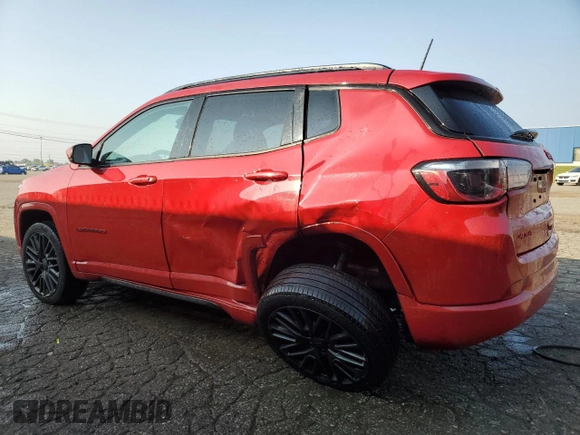 2022 Jeep Compass (RED) Edition with VIN 3C4NJDCB6NT194177, listed as a Copart auction lot 64961975 with 68,114 mi miles and Clean title. Bid and sale history available at DreamBid. Image 2.