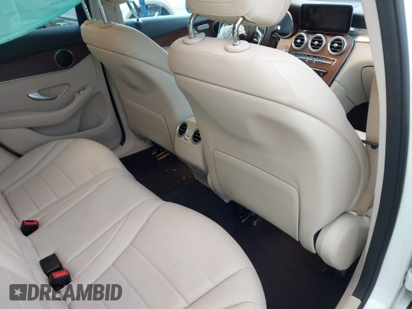 2022 Mercedes-Benz GLC 300 with VIN W1N0G8DB6NG056621, listed as a IAAI auction lot 42160415 with 68,854 mi miles and . Bid and sale history available at DreamBid. Image 8.