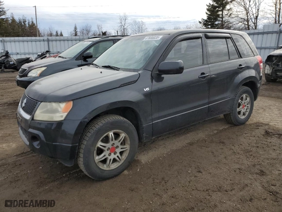 2006 Suzuki Grand Vitara with VIN JS3TD941064100921, listed as a Copart auction lot 47666035 with 240,285 mi miles and Clean Title. Bid and sale history available at carsss.com. Image 1.