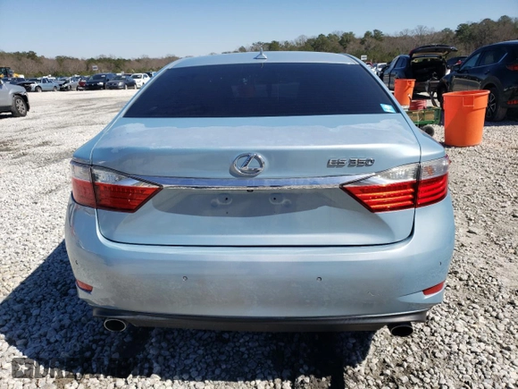 2013 Lexus ES 4dr Sdn with VIN JTHBK1GGXD2047475, listed as a Copart auction lot 47616835 with 144,076 mi miles and Salvage Title. Bid and sale history available at carsss.com. Image 6.