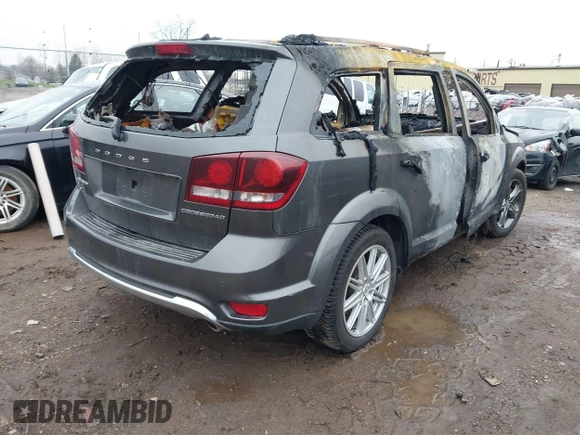 2014 Dodge Journey Crossroad with VIN 3C4PDCGG1ET277483, listed as a IAAI auction lot 42010460 with Not provided miles and . Bid and sale history available at DreamBid. Image 4.