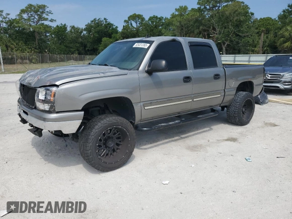 2006 Chevrolet Silverado 1500 LT1 with VIN 2GCEC13T861233873, listed as a Copart auction lot 53431265 with 161,190 mi miles and Salvage Title. Bid and sale history available at DreamBid. Image 1.